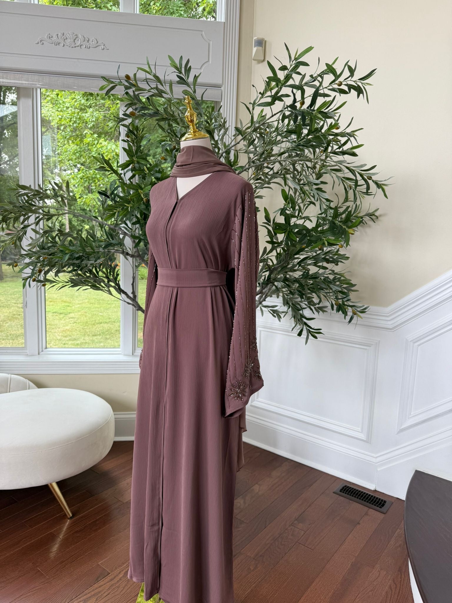 Rosewood Luxe Abaya
