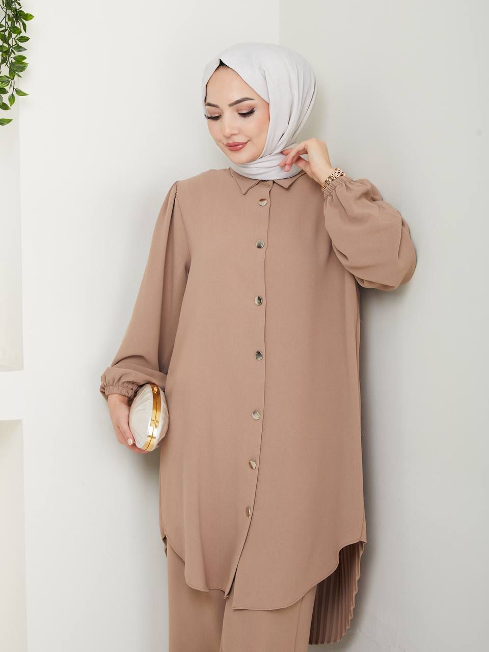 Two Piece Casual Modest Wear #0752