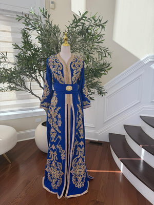 Celestial Blue Royalty Kuftan