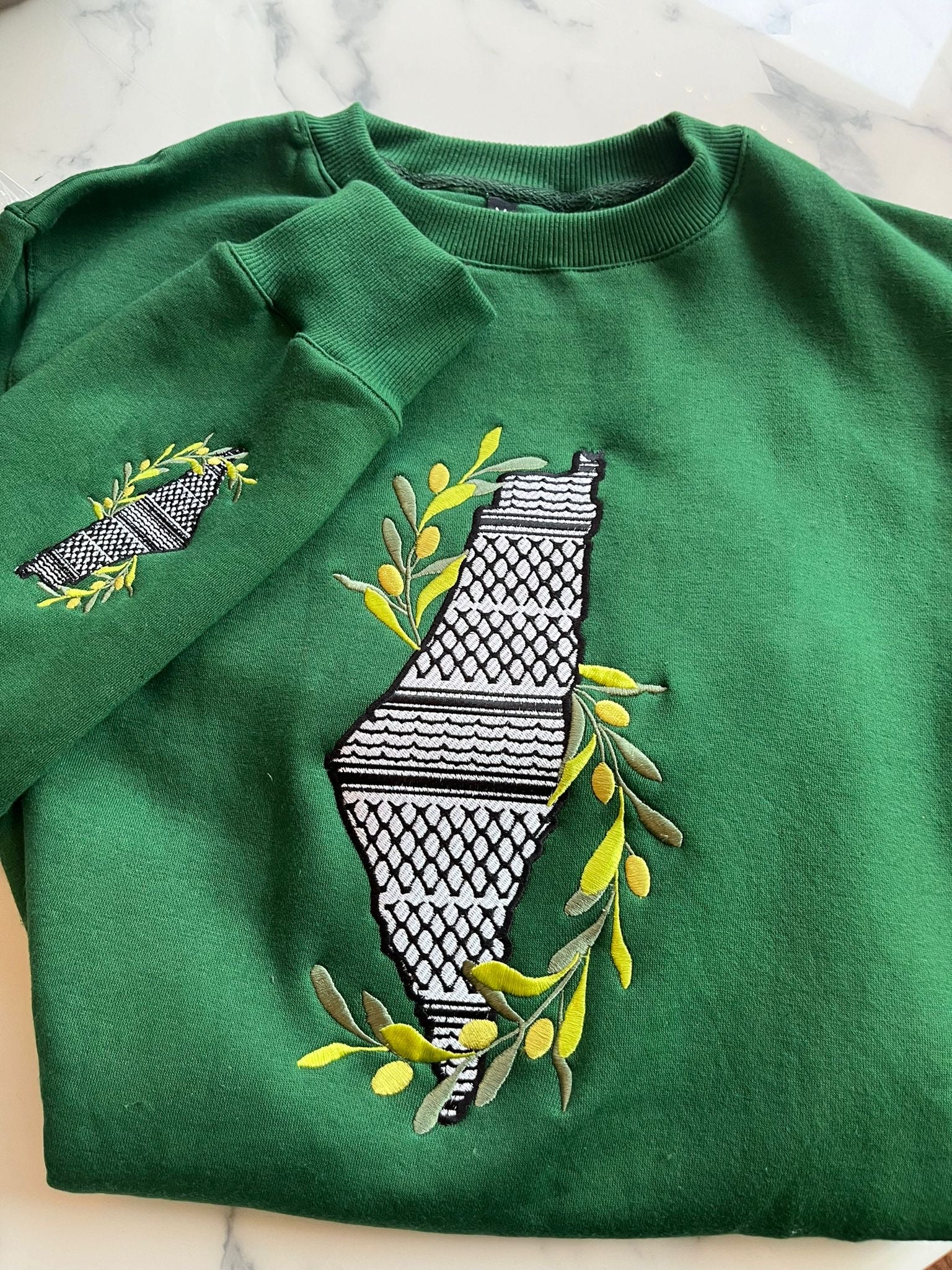 Palestine Heritage CrewNeck