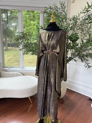 Butterfly Shimmer Abaya