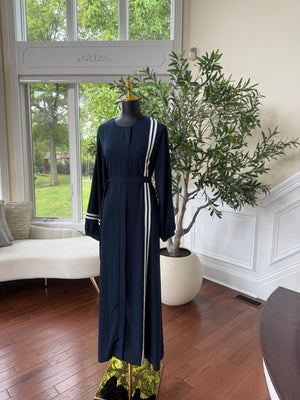 Blue Elegance Activewear Abaya