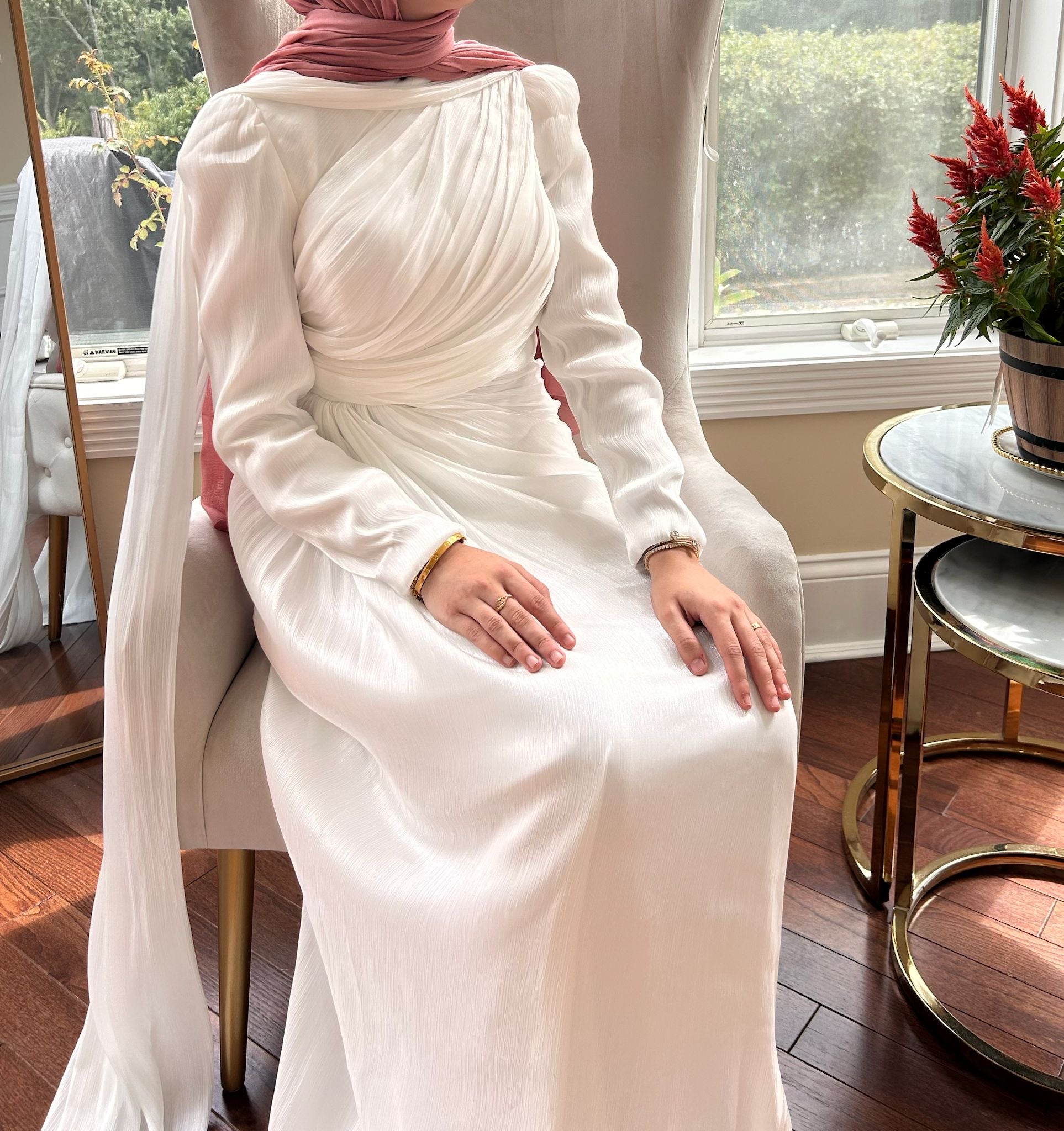 Elegance Modest Dress