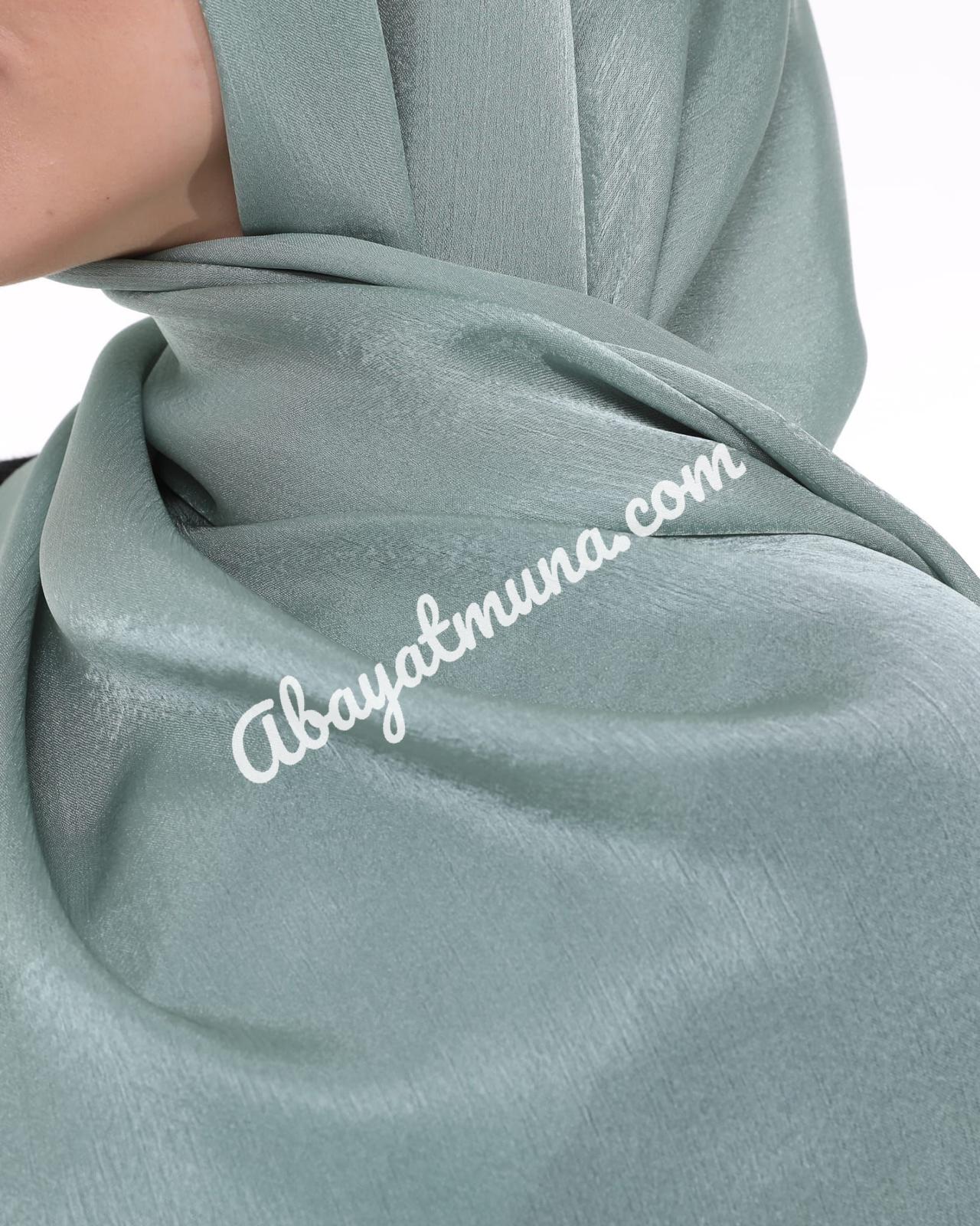 Mint Hijab/ Mandil/ Scarf