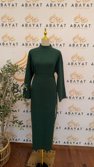 Modern Modesty: Green Dress