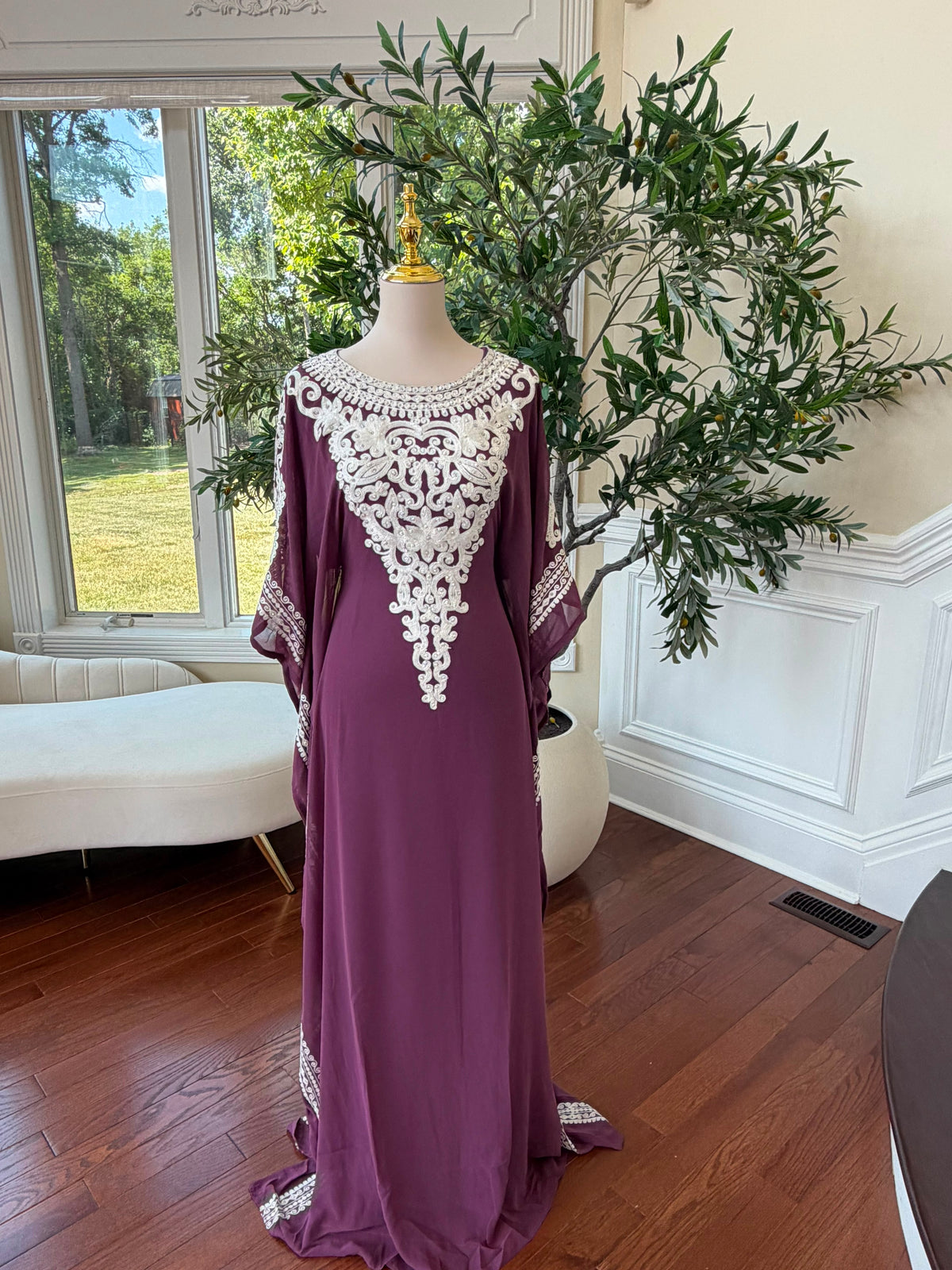Liliac Pink Elegance Dress