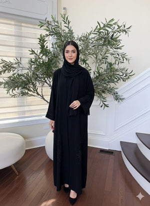 Ramadan Glow: Black Abaya