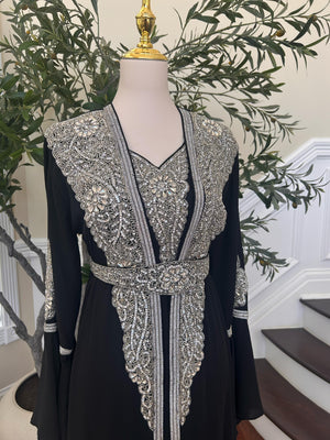 Black Stone Luxe Kuftan