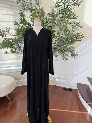Majestic Black Serenity Abaya