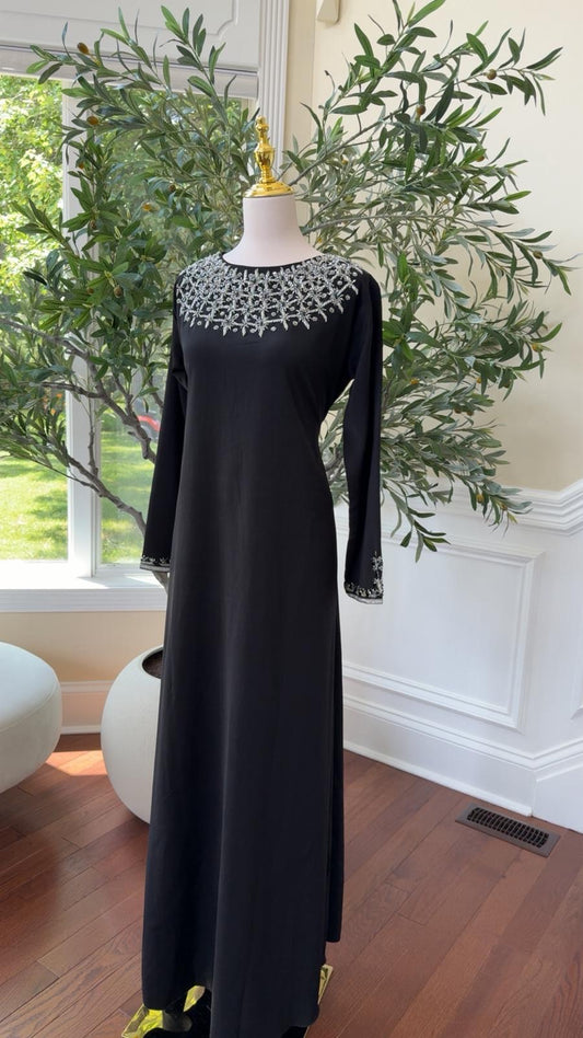 Black Glamour Luxe Kuftan