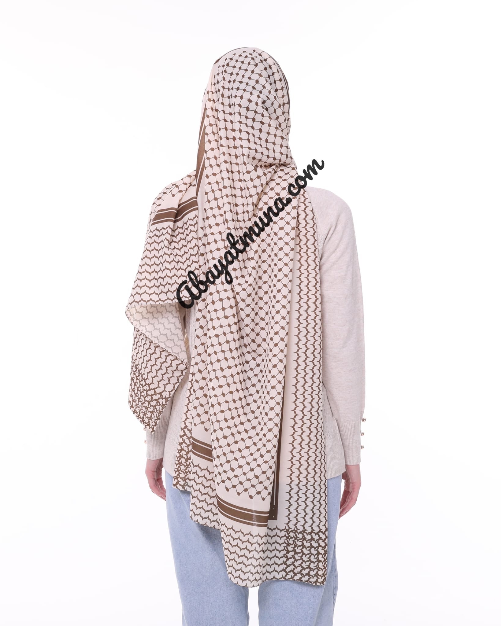 Palestinian Kuffiyeh hijab