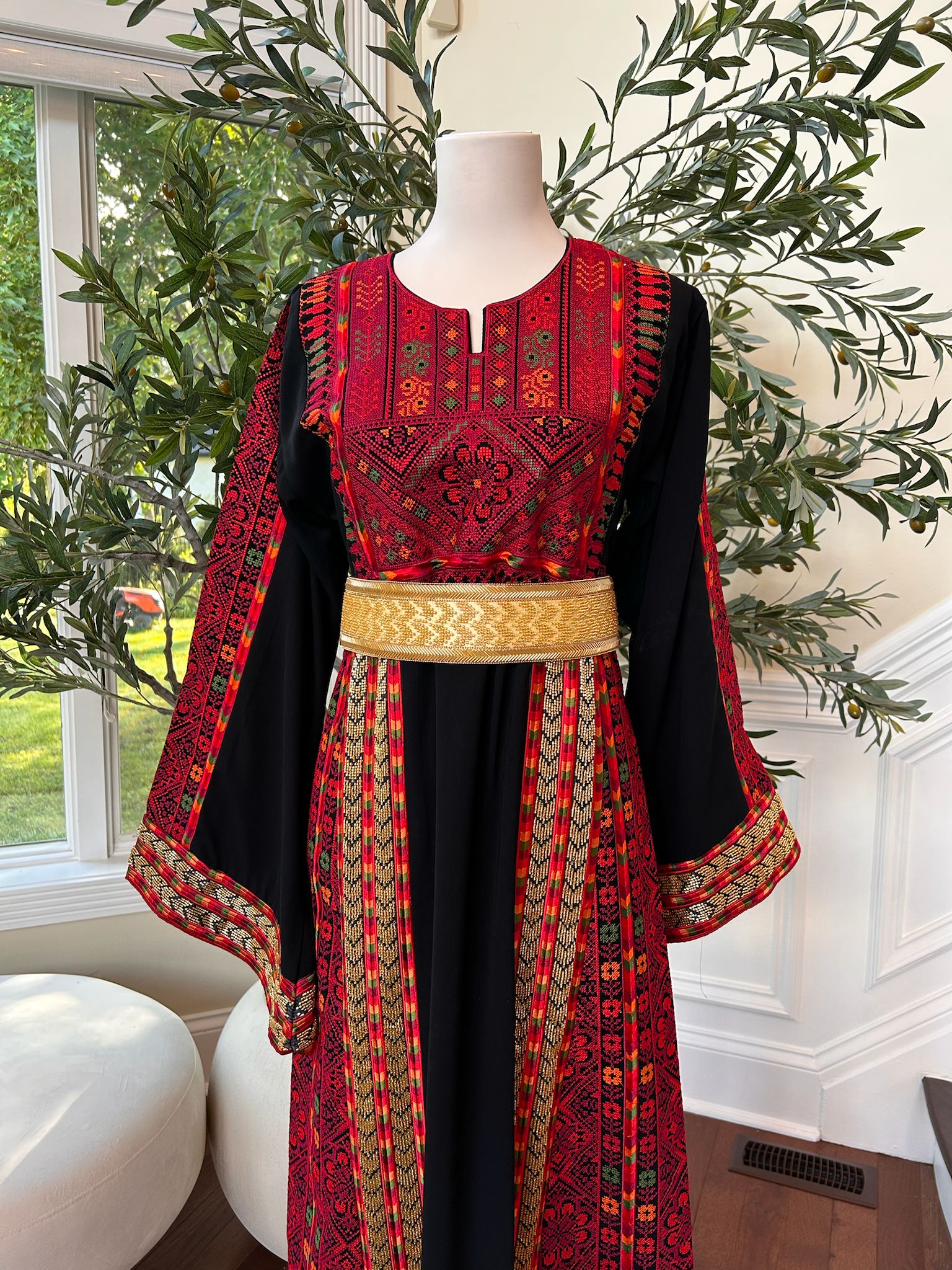 Golden Sabal Kharaz Belt