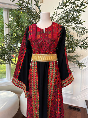 Golden Sabal Kharaz Belt
