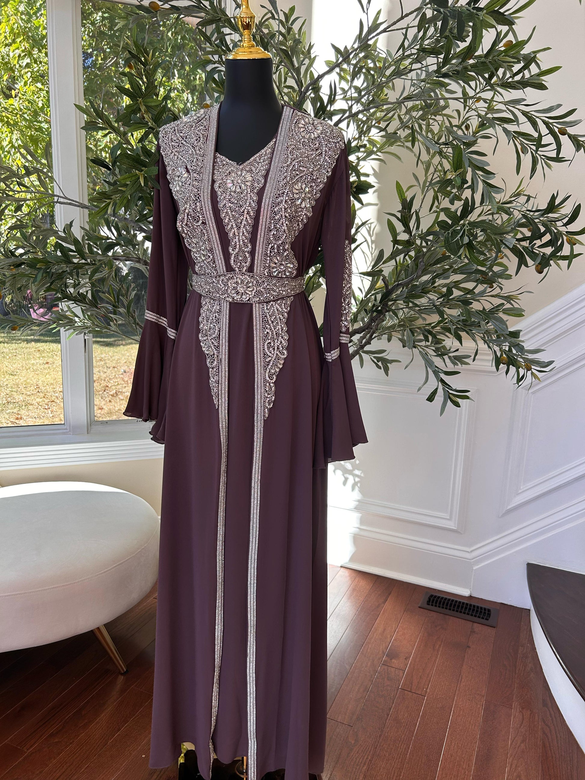 Liliac Dream Luxe Kuftan