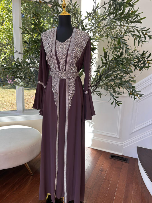 Liliac Dream Luxe Kuftan