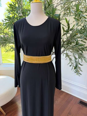 Gold Sabal Kharaz Belt 1