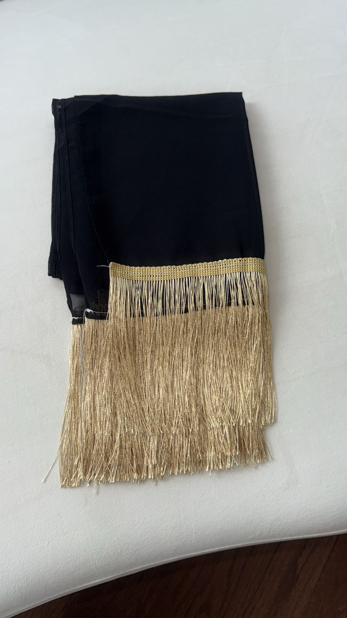 Black Khirka Shal Mandil