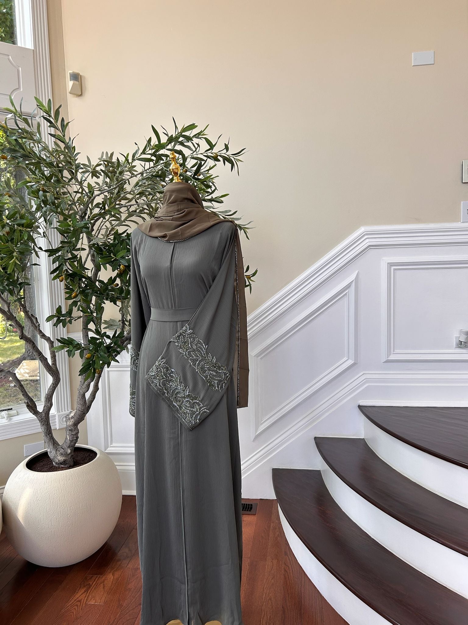 Sage Green Elegance Design Abay