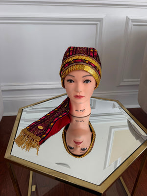 Tatreez Embroidery Traditional Waka