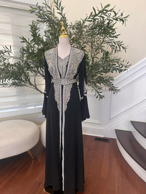 Black Stone Luxe Kuftan