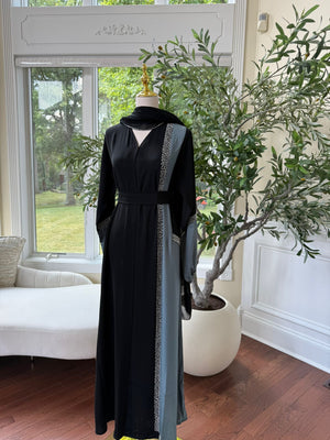 Elegant Black Abaya