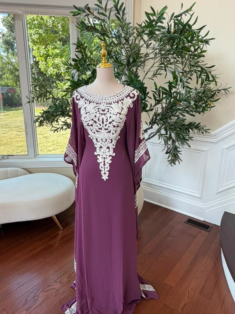 Liliac Pink Elegance Dress