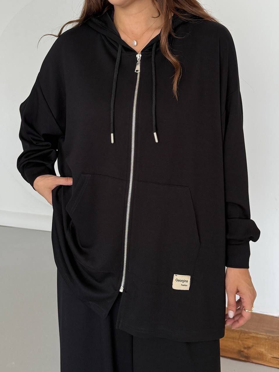 Elegant Two Piece Sweater Comfort Set