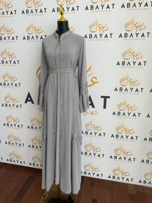Elegant Baby Blue Dress