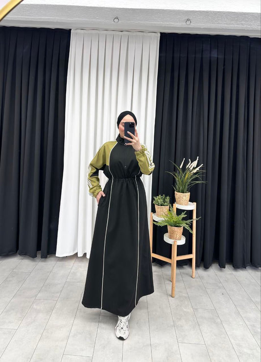 Elegant Black Abaya