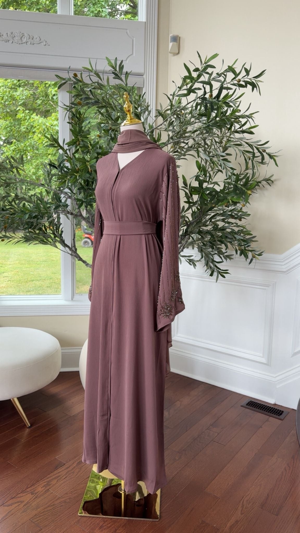 Rosewood Luxe Abaya