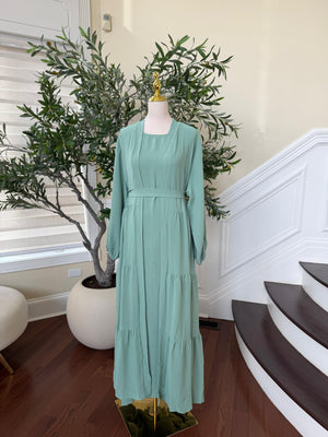 Modesty Elegance Two Piece Dress