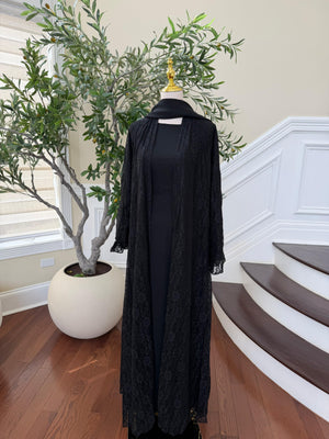 Two Piece Ramadan Nights Abaya