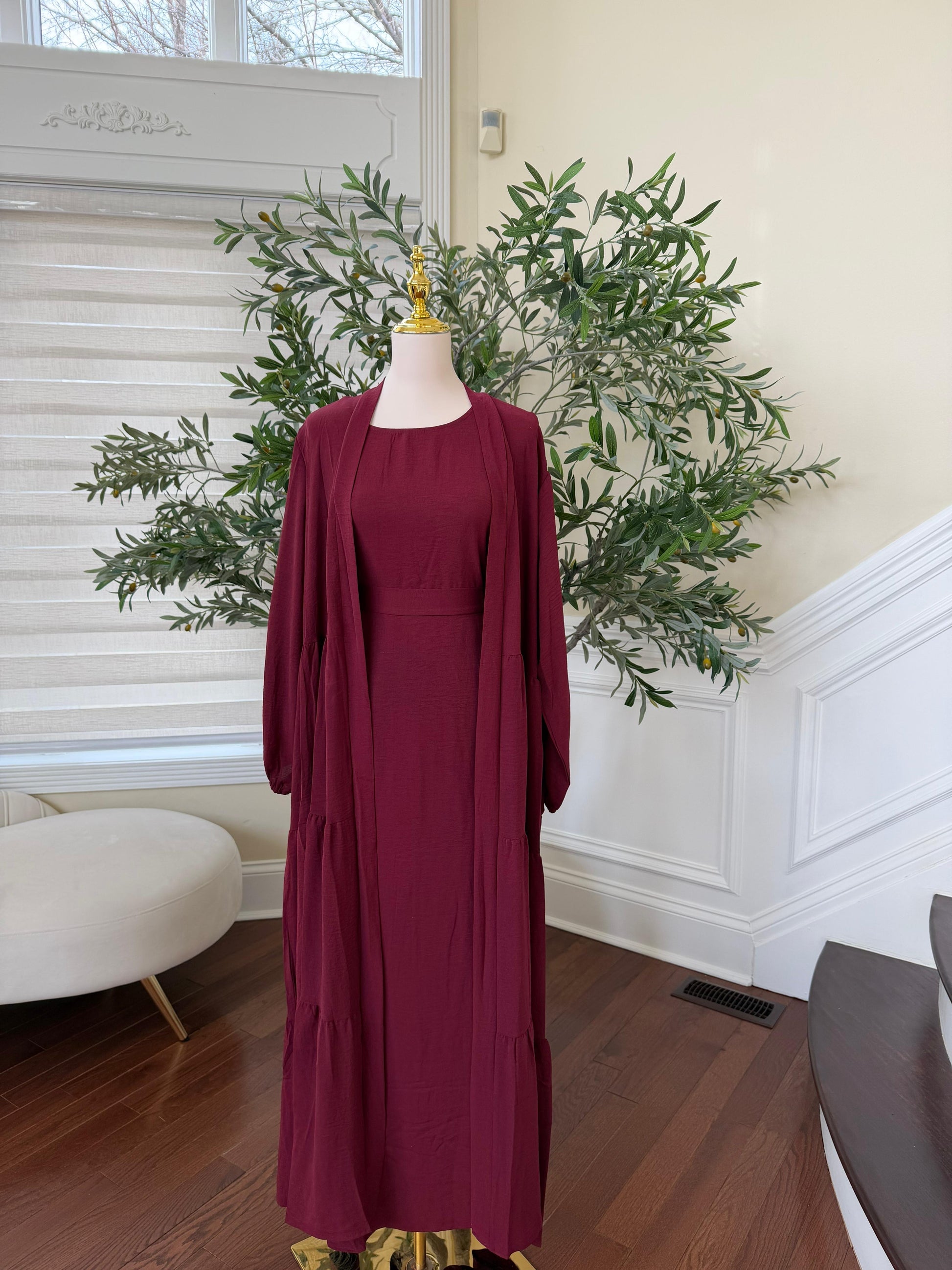 Modesty Elegance Two Piece Dress