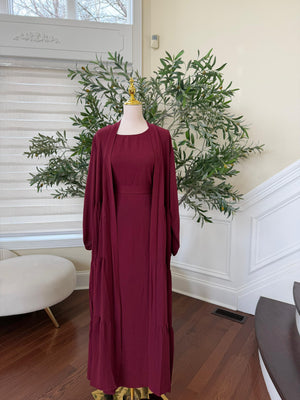 Modesty Elegance Two Piece Dress