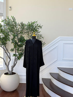 Qamar Nights Pearl Abaya