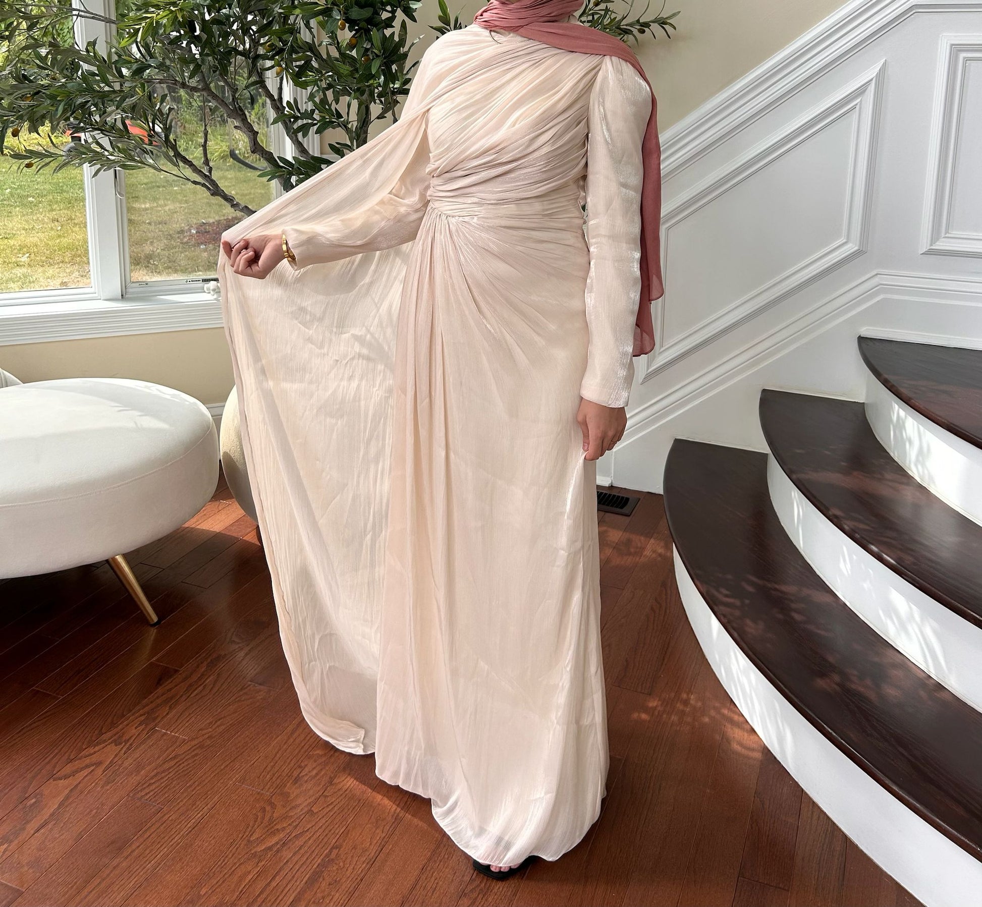 Elegance Modest Dress