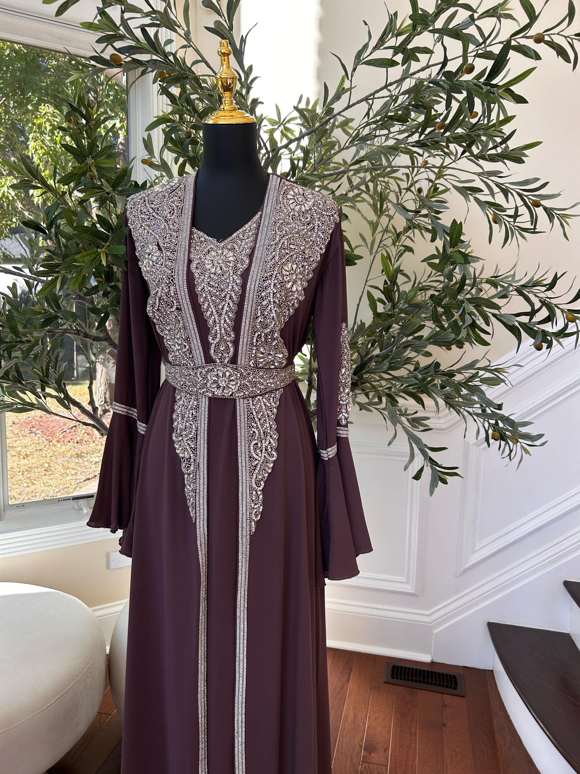Liliac Dream Luxe Kuftan