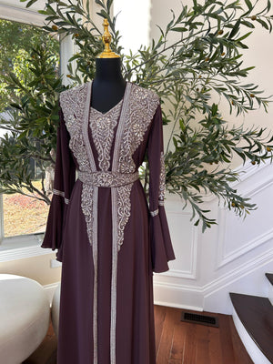 Liliac Dream Luxe Kuftan