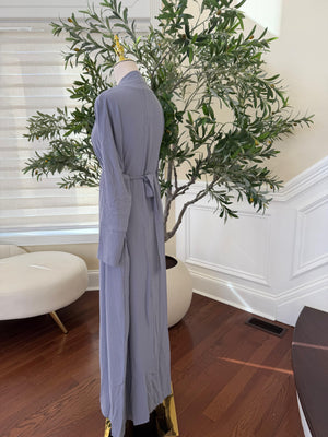 Elegant Two Piece Abaya Set