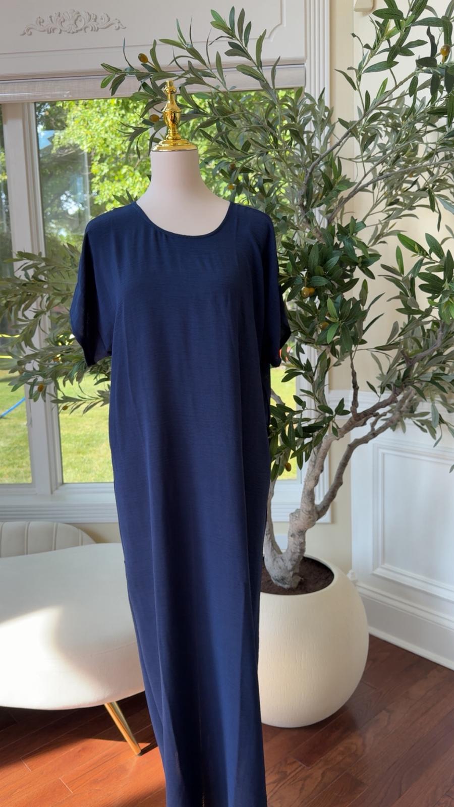 Blue Essence Luxe Abaya