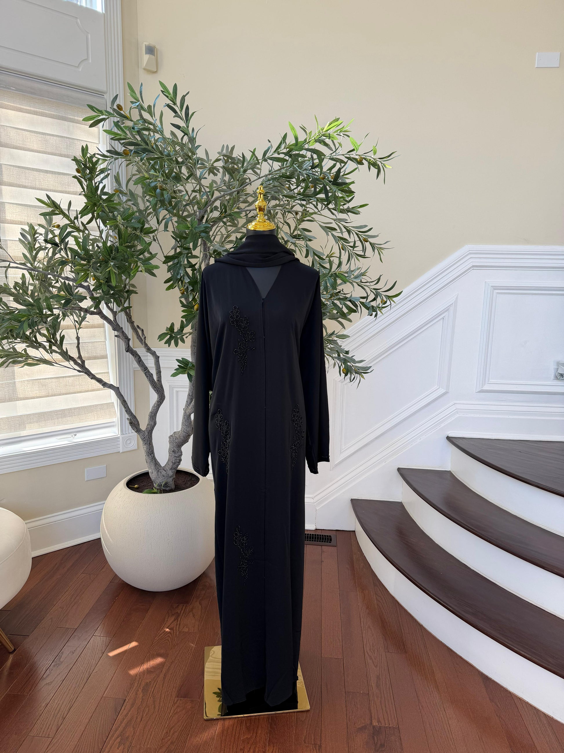 Serene Nights Ramadan Abaya