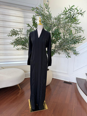 Ramadan Nights Elegance Black Abaya