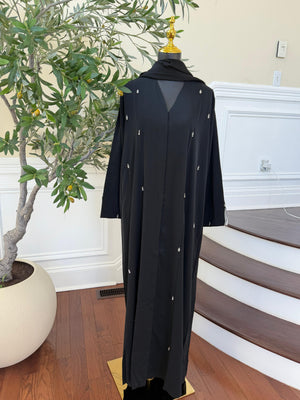 Midnight Crystal Ramadan Abaya