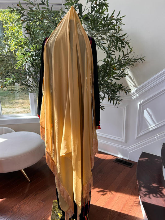 Yellow Khirka/ Shal Mandil