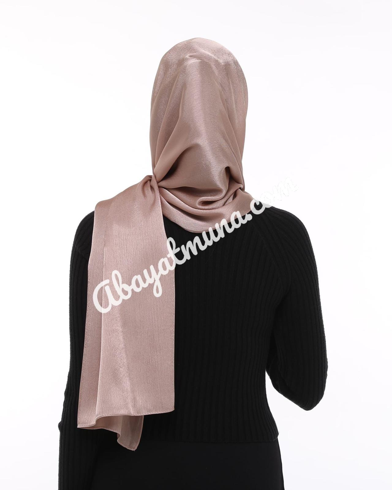 Light pink Hijab Scarf