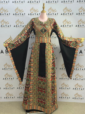 Golden Embroidery Royal Essence Thobe