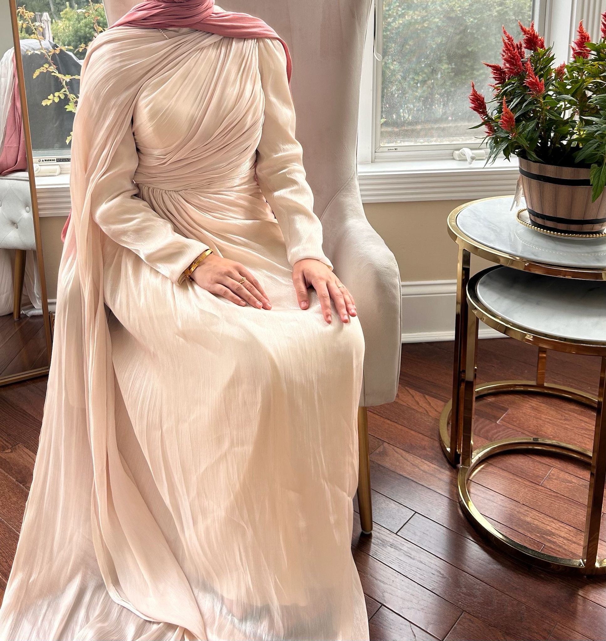 Elegance Modest Dress