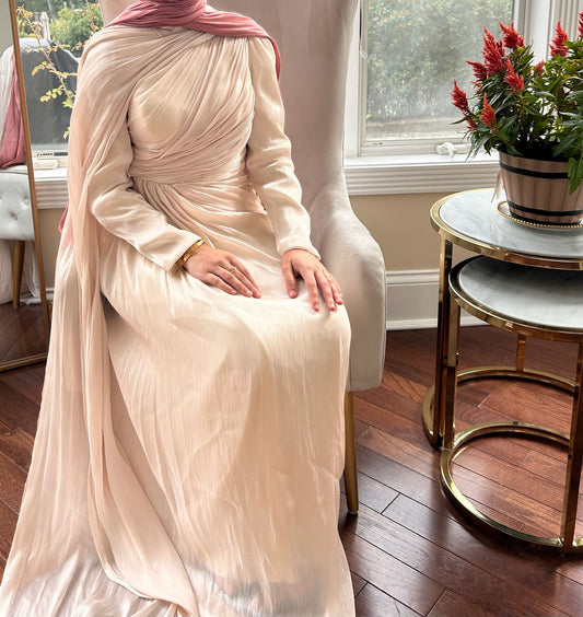 Elegance Modest Dress