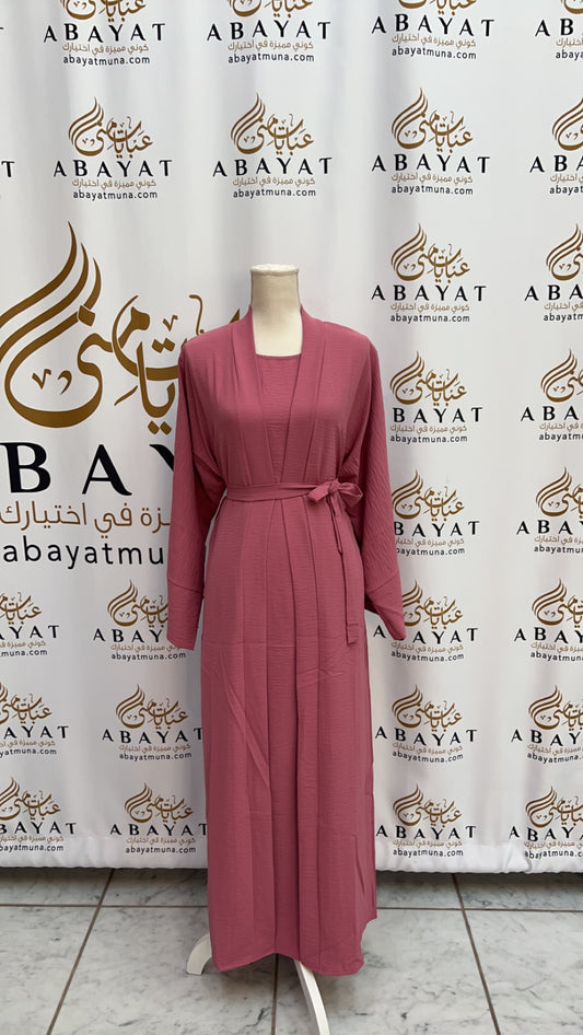 Beautiful Abaya two piece 9198141