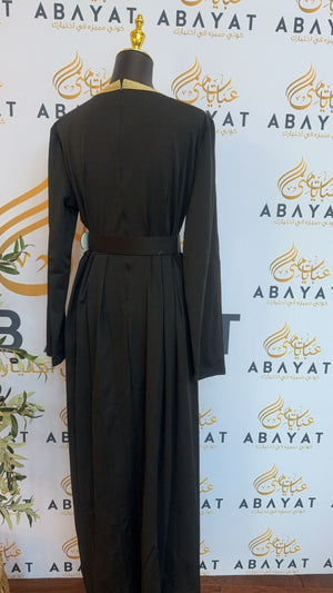 Black Kuftan Dress